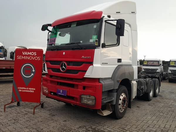 Mercedes-Benz Axor 3344 S (6X4)