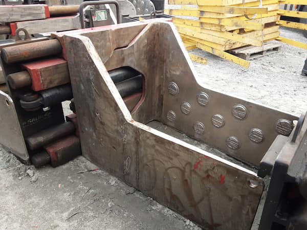 SAUR GARRA DE BOBINA GHDS 55 CLAMP
