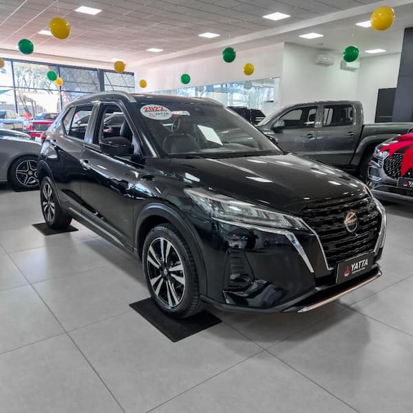Nissan KICKS 1.6 16V FLEXSTART EXCLUSIVE XTRONIC 2021/2022
