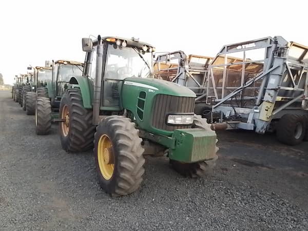 JOHN DEERE TRATOR AGRICOLA JOHN DEERE 6190J
