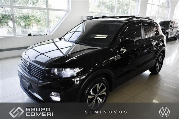 2023 VOLKSWAGEN T-CROSS 1.0 200 TSI TOTAL FLEX SENSE AUTOMÁTICO