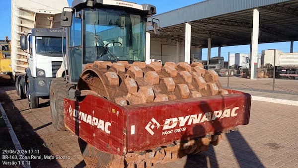 DINAPAC CA25 D ROLLER