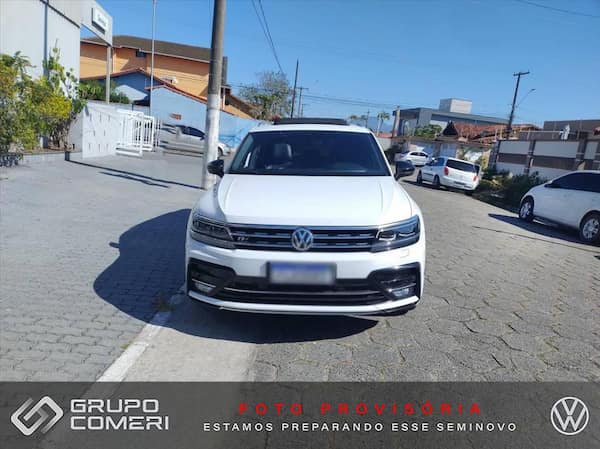 2018 VOLKSWAGEN TIGUAN 2.0 350 TSI GASOLINA ALLSPACE R-LINE 4MOTION DSG