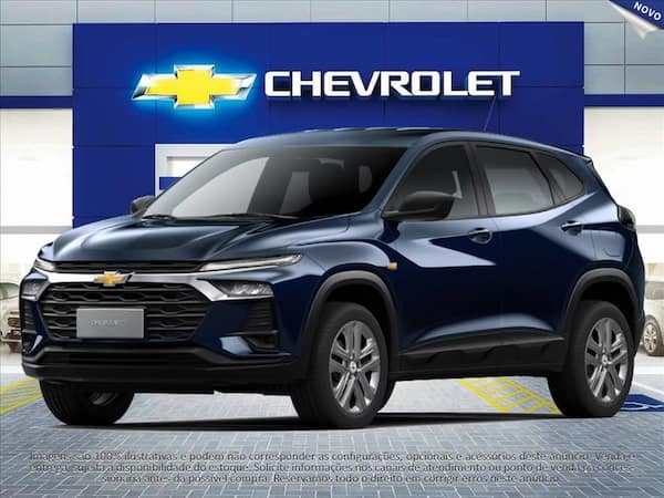 2027 CHEVROLET TRACKER 1.0 TURBO FLEX AUTOMÁTICO