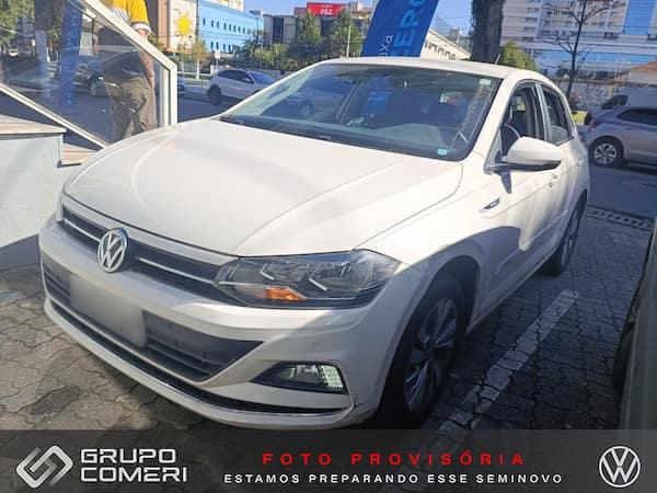 2019 VOLKSWAGEN POLO 1.0 200 TSI HIGHLINE AUTOMÁTICO