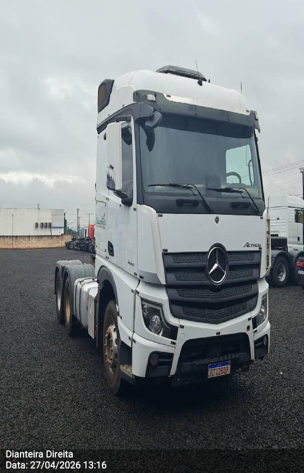 MERCEDES-BENZ ACTROS 2651S 6X4