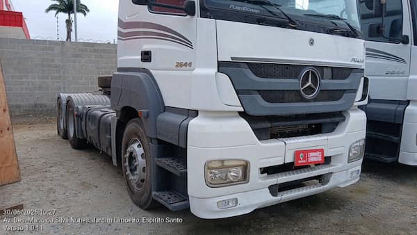 MERCEDES-BENZ AXOR 2644 LS 6X4