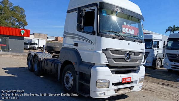 Mercedes-Benz Axor 2644S (6X4)