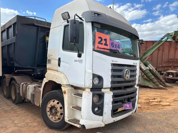 Volkswagen 26.420 Constellation 26.420 E SC Tractor V Tronic