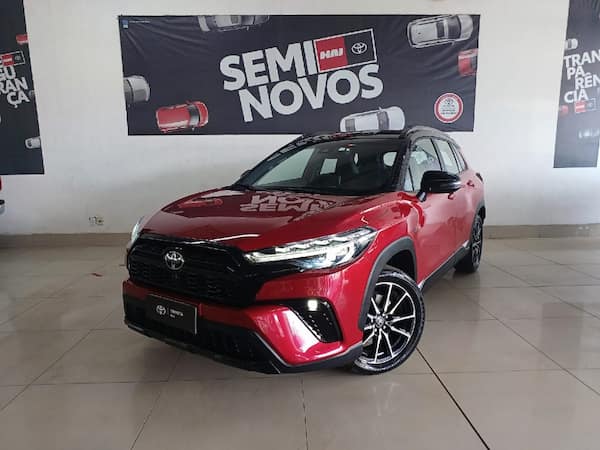 TOYOTA Corolla Cross 2.0 VVT-IE FLEX GR-SPORT DIRECT SHIFT