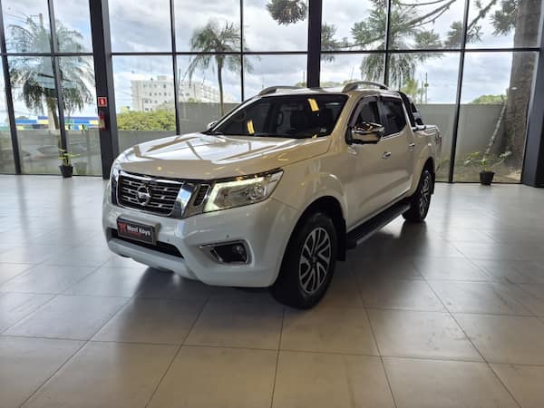 Nissan FRONTIER 2.3 16V TURBO DIESEL LE CD 4X4 AUTOMÁTICO 2018/2019
