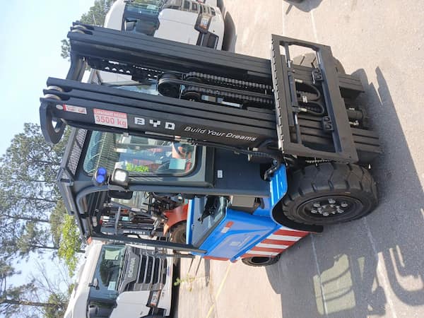 BYD ECB35D