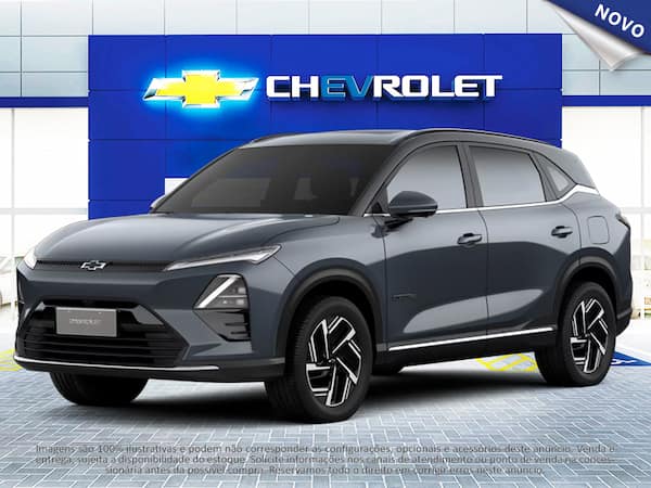 2026 CHEVROLET CAPTIVA EV 60 KW ELÉTRICO PREMIER