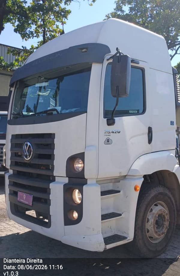 Volkswagen 25.420 Constellation 25.420 E DC Tractor V Tronic