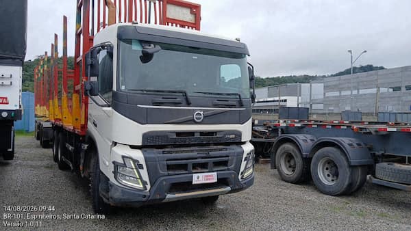 VOLVO FM 540 6X4R
