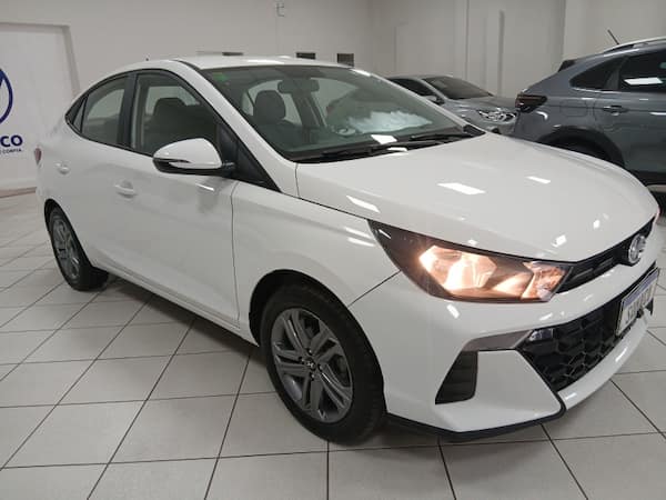 Hyundai HB20S 1.0 TGDI FLEX COMFORT PLUS AUTOMÁTICO 2024/2025