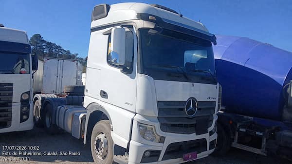 MERCEDES-BENZ ACTROS 2651S 6X4