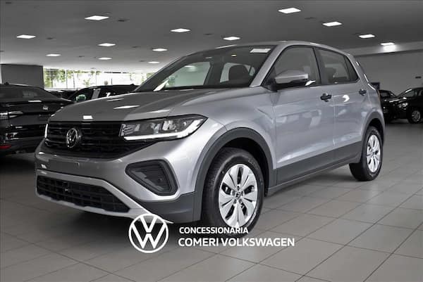 2027 VOLKSWAGEN T-CROSS 1.0 200 TSI TOTAL FLEX SENSE AUTOMÁTICO