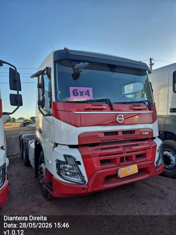 VOLVO FMX 540 6X4T