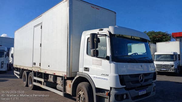 MERCEDES-BENZ ATEGO 2430 CABINE ESTENDIDA
