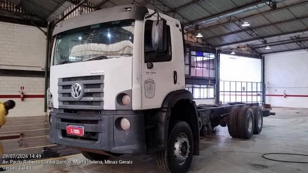 VOLKSWAGEN 26.280 CRM 6X4