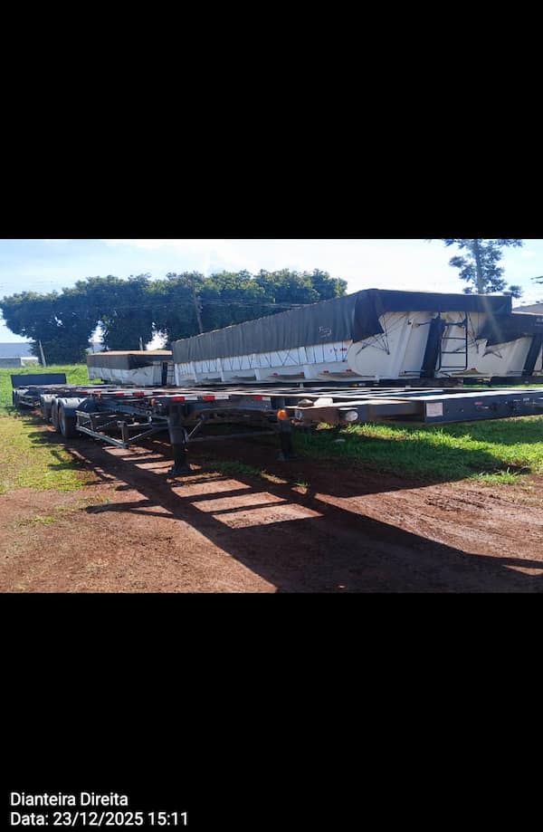 SERGOMEL RODOTREM PORTA CONTAINER