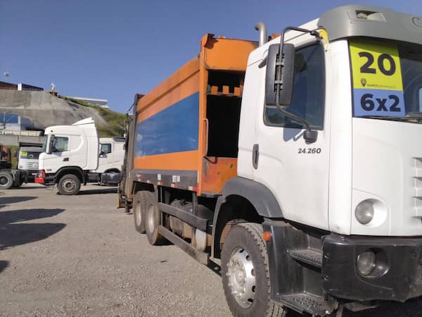 Volkswagen 24-260 E Constel. 6x2 2p (diesel)(E5)