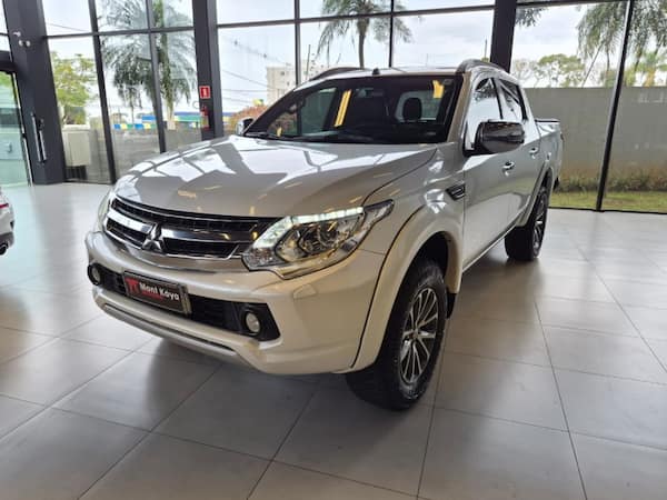Mitsubishi L200 TRITON 2.4 16V TURBO DIESEL SPORT HPE-S CD 4P 4X4 AUTOMÁTICO 2019/2020