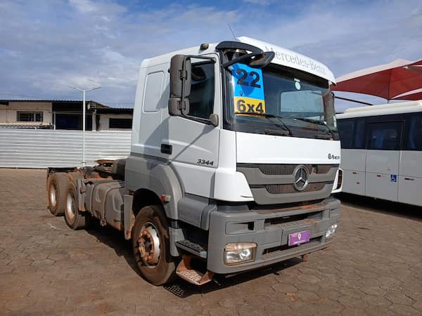 Mercedes-Benz Axor 3344 S (6X4)