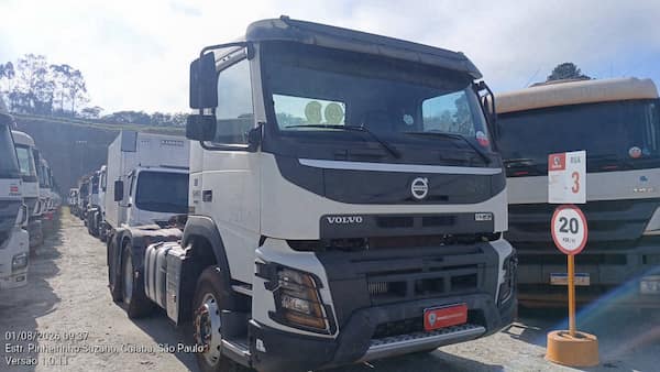 VOLVO FMX 540 6X4T