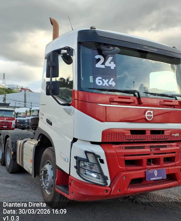 VOLVO FMX 540 6X4T