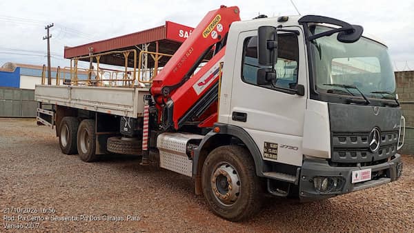 MERCEDES-BENZ ATEGO 2730 CABINE ESTENDIDA