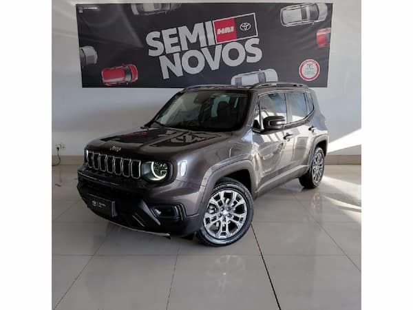 JEEP RENEGADE 1.3  T270 TURBO FLEX LONGITUDE AT6