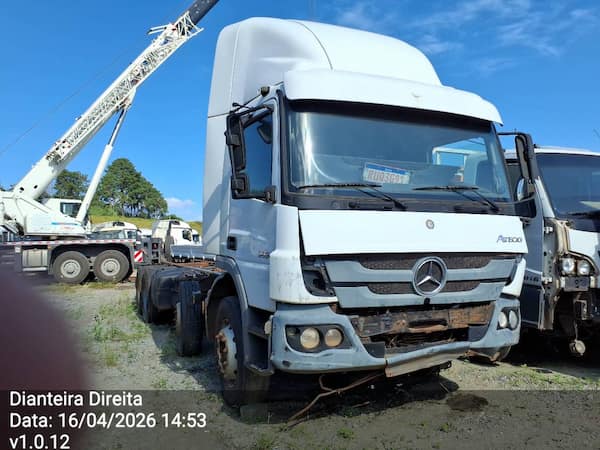 Mercedes-Benz ATEGO 3030