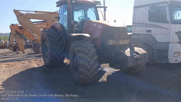 CASE PUMA 215