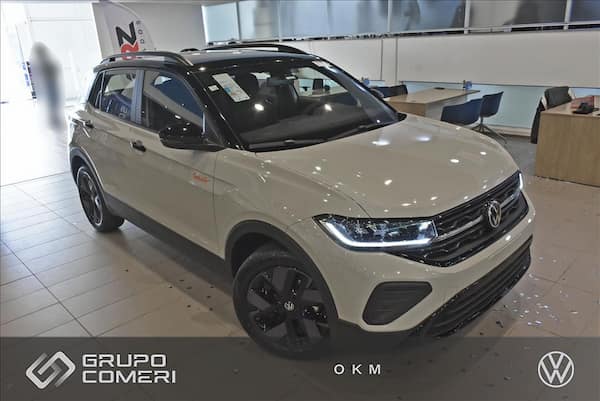 2026 VOLKSWAGEN T-CROSS 1.0 200 TSI TOTAL FLEX AUTOMÁTICO