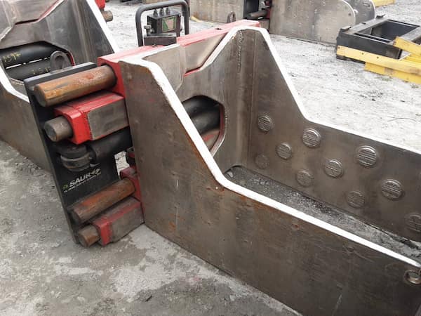SAUR GARRA DE BOBINA GHDS 55 CLAMP