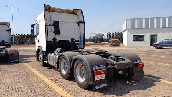 SCANIA G450 A6X2