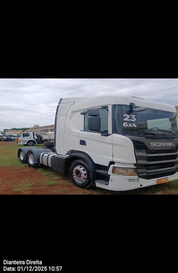 Scania G-540 A 6x4 2p (diesel)(E5)