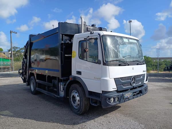 MERCEDES-BENZ Atego 1729 2p (diesel)(E5)