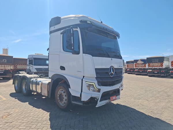 MERCEDES-BENZ ACTROS 2651S 6X4