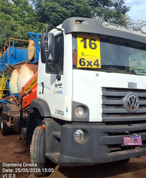 VOLKSWAGEN 26.280 CRM 6X4
