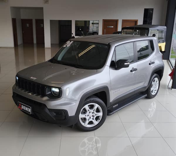 Jeep RENEGADE 1.3 TURBO FLEX AUT 2024