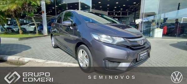 2016 HONDA FIT 1.5 LX 16V FLEX 4P AUTOMÁTICO