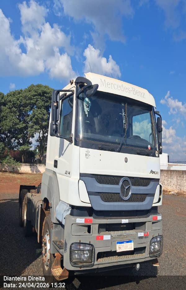 Mercedes-Benz Axor 3344 S (6X4)