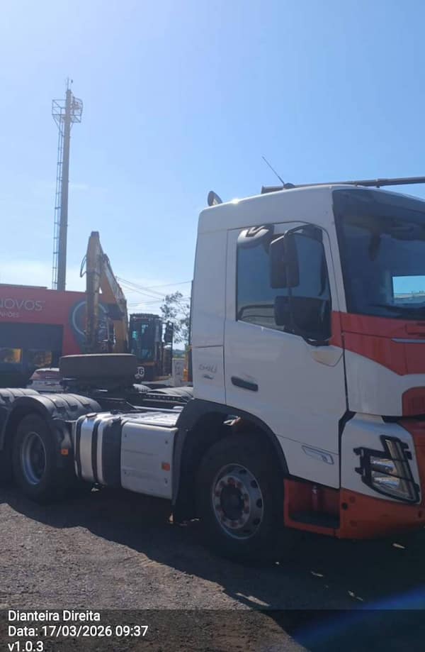 VOLVO FMX 540 6X4T