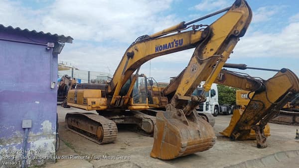 KOMATSU PC 350 LC - 8