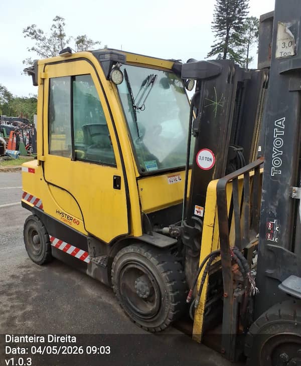 HYSTER H60FT