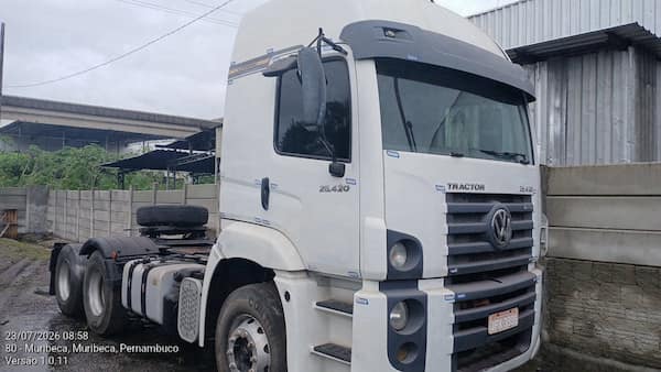 VOLKSWAGEN 25.420 CTC 6X2