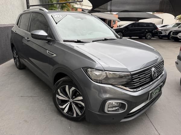 VW Volkswagen T-Cross Highline 1.4 TSI Flex 16V 5P AUT
